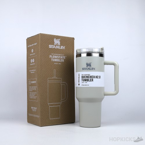 Stanley Quencher H2.0 Flowstate Tumbler Grey (1.18L) (Premium Batch)