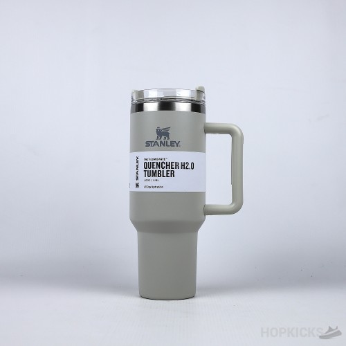 Stanley Quencher H2.0 Flowstate Tumbler Grey (1.18L) (Premium Batch)