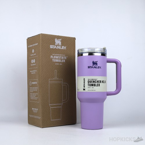 Stanley Quencher H2.0 Flowstate Tumbler Light Purple (1.18L) (Premium Batch)