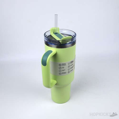 Stanley Quencher H2.0 Flowstate Tumbler Light Green (1.18L) (Premium Batch)