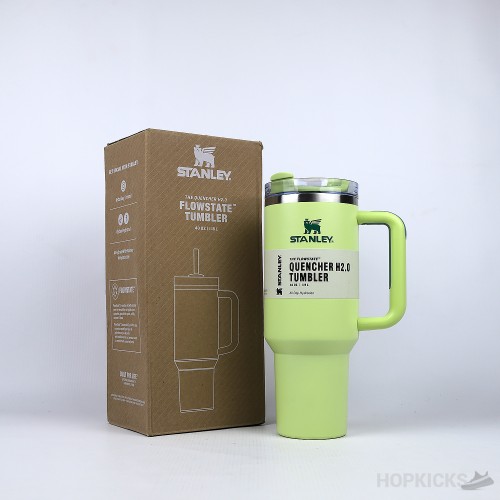 Stanley Quencher H2.0 Flowstate Tumbler Light Green (1.18L) (Premium Batch)