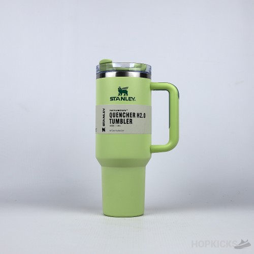 Stanley Quencher H2.0 Flowstate Tumbler Light Green (1.18L) (Premium Batch)