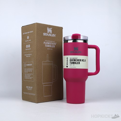 Stanley Quencher H2.0 Flowstate Tumbler Baby Pink (1.18L) (Premium Batch)