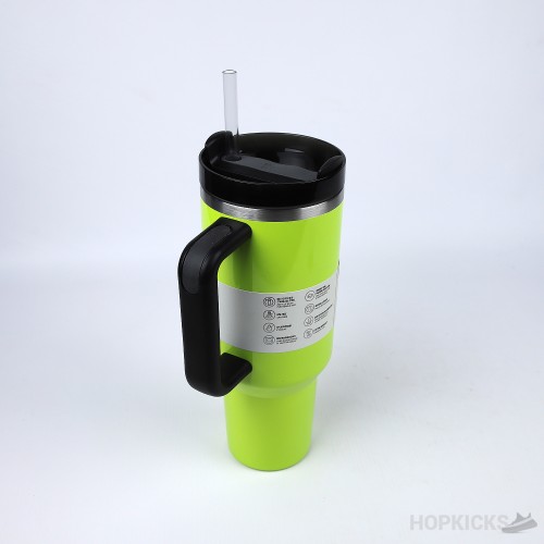 Stanley Quencher H2.0 Flowstate Tumbler Neon Yellow (1.18L) (Premium Batch)