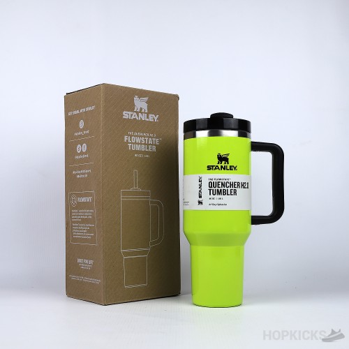 Stanley Quencher H2.0 Flowstate Tumbler Neon Yellow (1.18L) (Premium Batch)