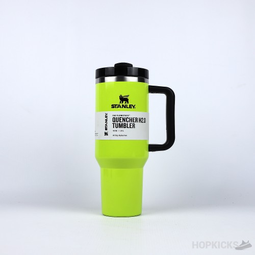 Stanley Quencher H2.0 Flowstate Tumbler Neon Yellow (1.18L) (Premium Batch)