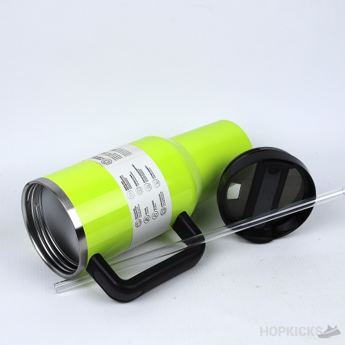 Stanley Quencher H2.0 Flowstate Tumbler Neon Yellow (1.18L) (Premium Batch)