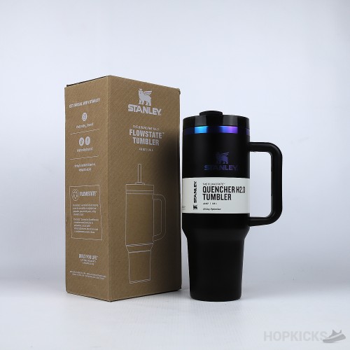 Stanley Quencher H2.0 Flowstate Tumbler Black Chroma (1.18L) (Premium Batch)