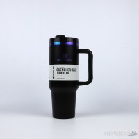 Stanley Quencher H2.0 Flowstate Tumbler Black Chroma (1.18L) (Premium Batch)