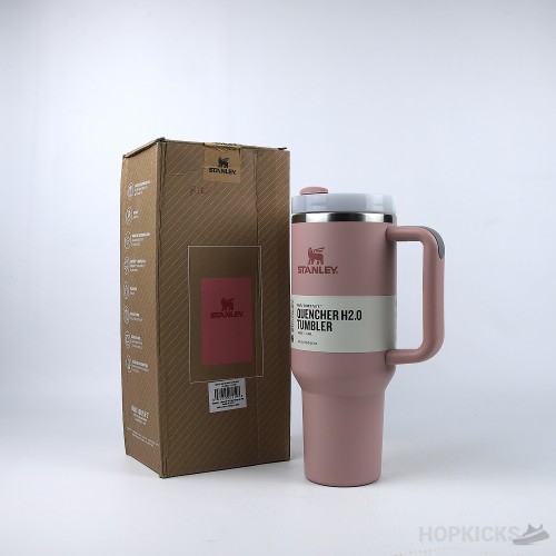 STANLEY Quencher H2.0 FlowState Tumbler Pink (1.18L) (Dot Perfect)