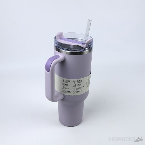 STANLEY Quencher H2.0 FlowState Tumbler Pink Purple (1.18L) (Dot Perfect)