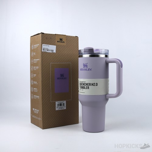 STANLEY Quencher H2.0 FlowState Tumbler Pink Purple (1.18L) (Dot Perfect)