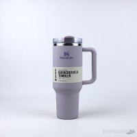 STANLEY Quencher H2.0 FlowState Tumbler Pink Purple (1.18L) (Dot Perfect)