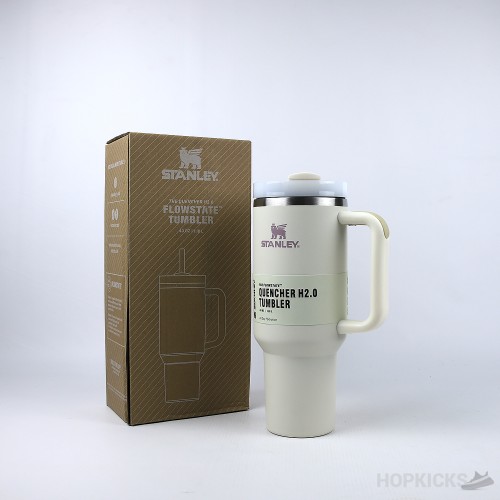 Stanley Quencher Travel Tumbler Cream (1.18L) (Premium Batch)