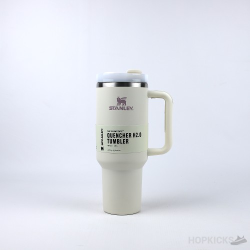 Stanley Quencher Travel Tumbler Cream (1.18L) (Premium Batch)