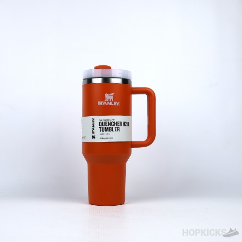 Stanley Quencher H2.0 Flowstate Tumbler Orange (1.18L) (Premium Batch)