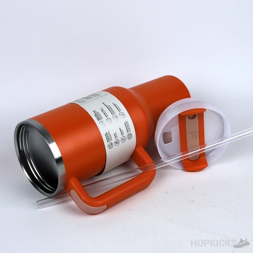 Stanley Quencher H2.0 Flowstate Tumbler Orange (1.18L) (Premium Batch)