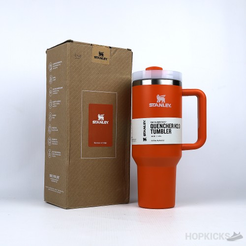 Stanley Quencher H2.0 Flowstate Tumbler Orange (1.18L) (Premium Batch)