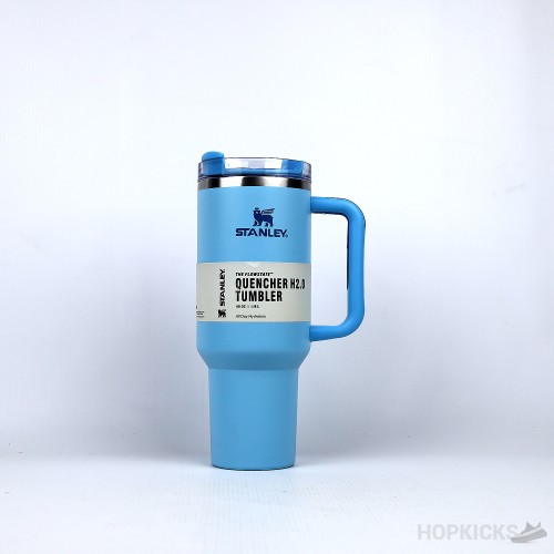 Stanley Quencher H2.0 Flowstate Tumbler Blue (1.18L) (Premium Batch)