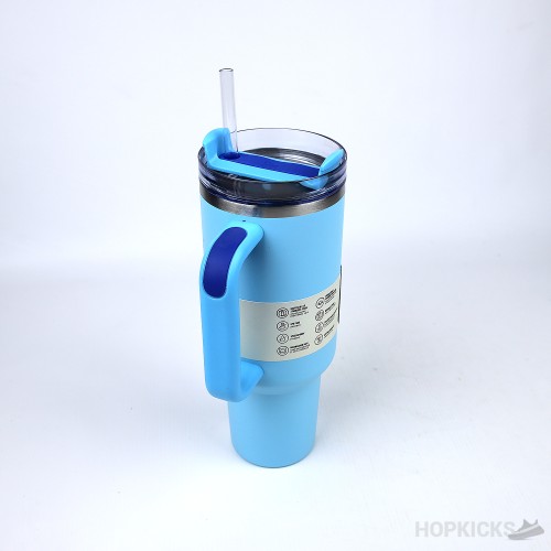 Stanley Quencher H2.0 Flowstate Tumbler Blue (1.18L) (Premium Batch)