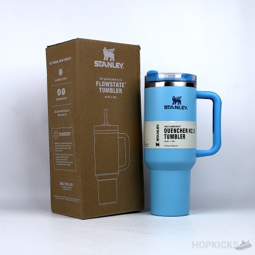 Stanley Quencher H2.0 Flowstate Tumbler Blue (1.18L) (Premium Batch)