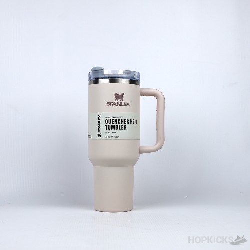 Stanley Quencher H2.0 Flowstate Tumbler Light Grey (1.18L) (Premium Batch)