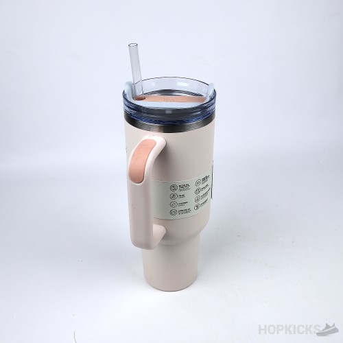 Stanley Quencher H2.0 Flowstate Tumbler Light Grey (1.18L) (Premium Batch)