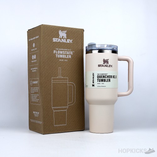 Stanley Quencher H2.0 Flowstate Tumbler Light Grey (1.18L) (Premium Batch)