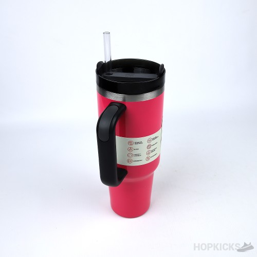 Stanley Quencher H2.0 Flowstate Tumbler Red (1.18L) (Premium Batch)