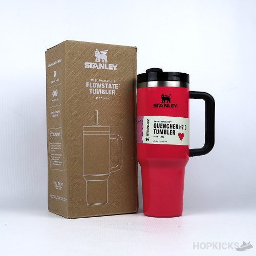 Stanley Quencher H2.0 Flowstate Tumbler Red (1.18L) (Premium Batch)