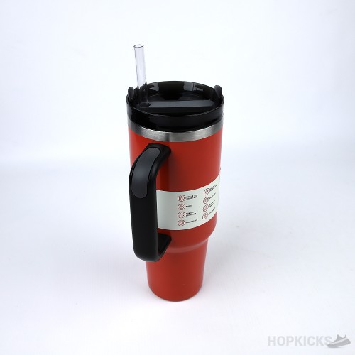 Stanley Quencher H2.0 Flowstate Tumbler Neon Orange (1.18L) (Premium Batch)