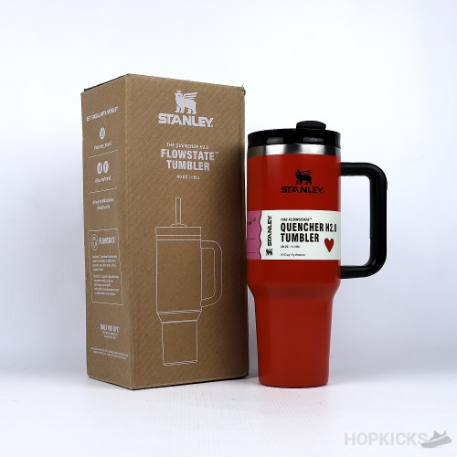 Stanley Quencher H2.0 Flowstate Tumbler Neon Orange (1.18L) (Premium Batch)