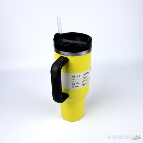 Stanley Quencher H2.0 Flowstate Tumbler Yellow (1.18L) (Premium Batch)