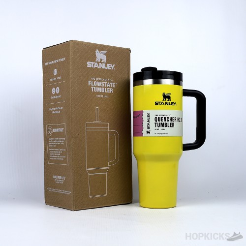 Stanley Quencher H2.0 Flowstate Tumbler Yellow (1.18L) (Premium Batch)