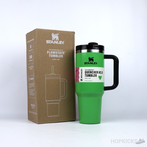 Stanley Quencher H2.0 Flowstate Tumbler Kelly Green (1.18L) (Premium Batch)