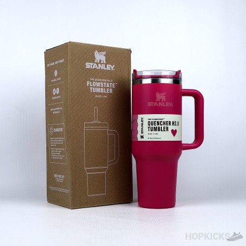 Stanley Quencher H2.0 Flowstate Tumbler Watermelon Pink (1.18L) (Premium Batch)