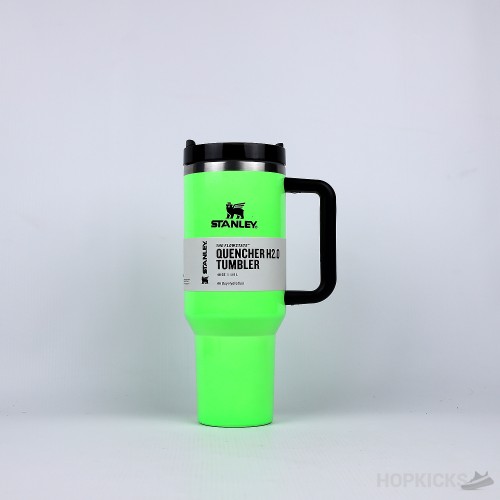 Stanley Quencher H2.0 Flowstate Tumbler Neon Green (1.18L) (Premium Batch)