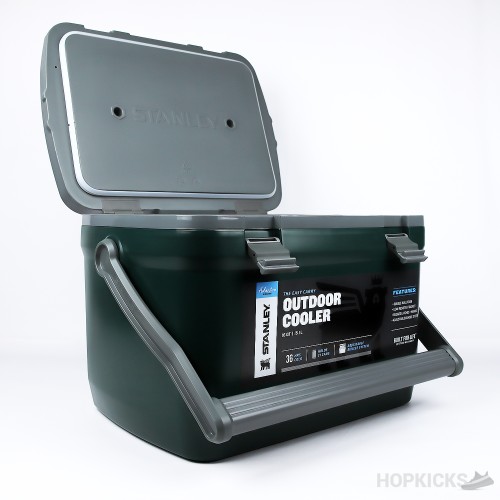 Stanley Adventure Easy Carry Outdoor Cooler Green (15.1L) (Dot Perfect)