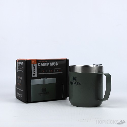 Classic Legendary Camp Mug Green (0.35L) (Premium Plus)