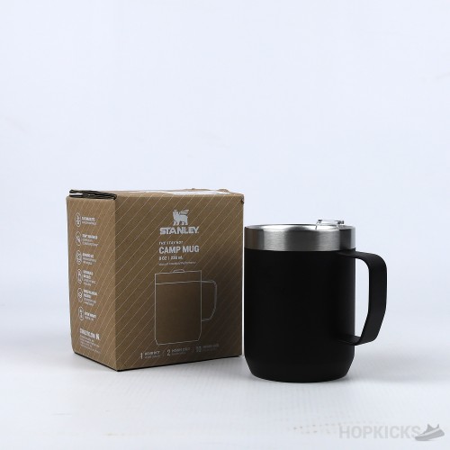 Classic Legendary Camp Mug Black (236mL) (Premium Plus)