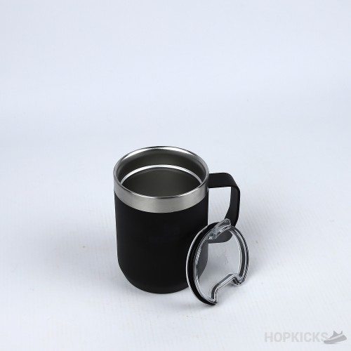 Classic Legendary Camp Mug Black (236mL) (Premium Plus)