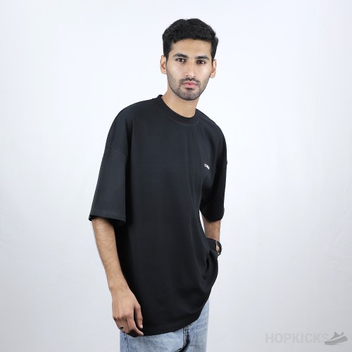 Off White Outline Arrow T-Shirt Black White