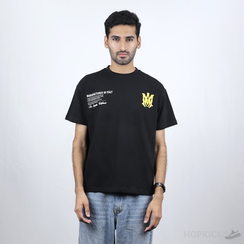 AMIRI Military Specs Black T-Shirt