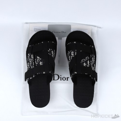 Beige And Black Dior Oblique Jacquard (Premium Plus Batch)