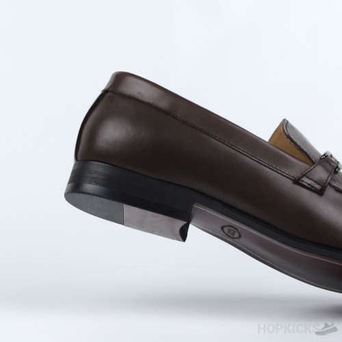 Tod's Chain Formal Leather Loafers (Premium Plus)