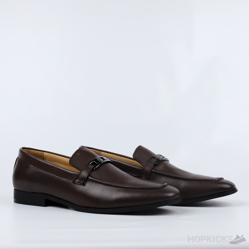 Tod's Chain Formal Leather Loafers (Premium Plus)