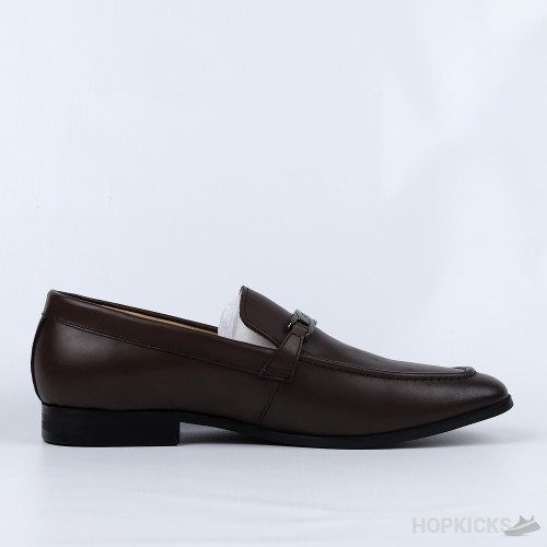 Tod's Chain Formal Leather Loafers (Premium Plus)