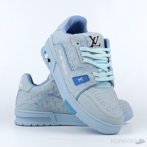 Louis Vuitton Trainer 'Blue' (Premium Plus Batch)