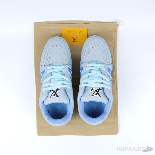 Louis Vuitton Trainer 'Blue' (Premium Plus Batch)