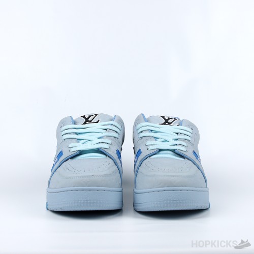 Louis Vuitton Trainer 'Blue' (Premium Plus Batch)